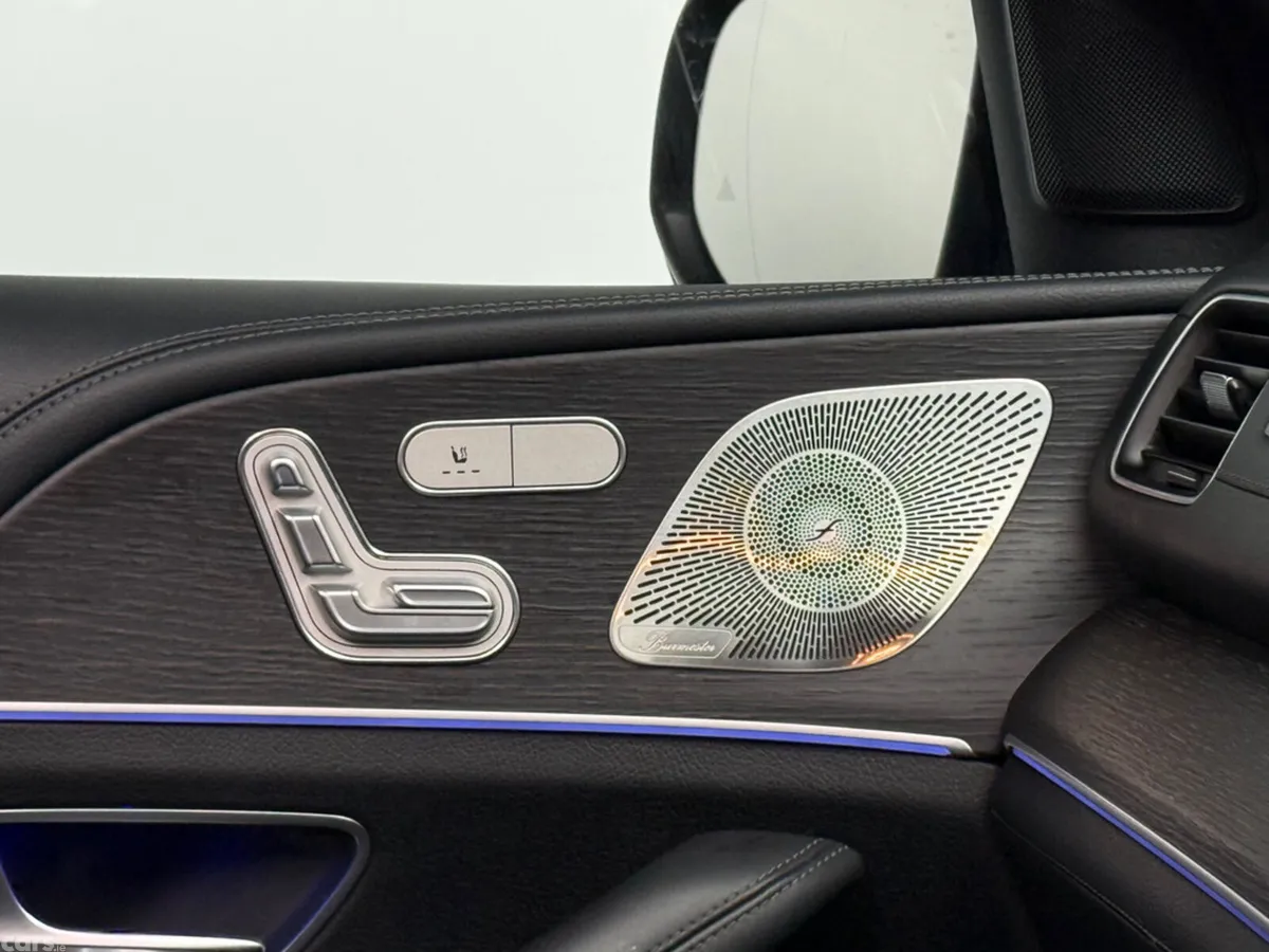 Mercedes-Benz GLE SUV, Diesel Plug-in Hybrid, 2022, Silver
