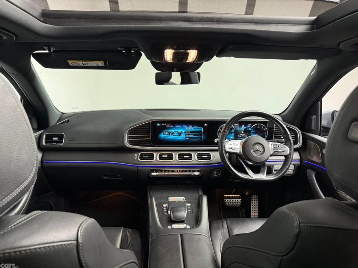 Mercedes-Benz GLE SUV, Diesel Plug-in Hybrid, 2022, Silver