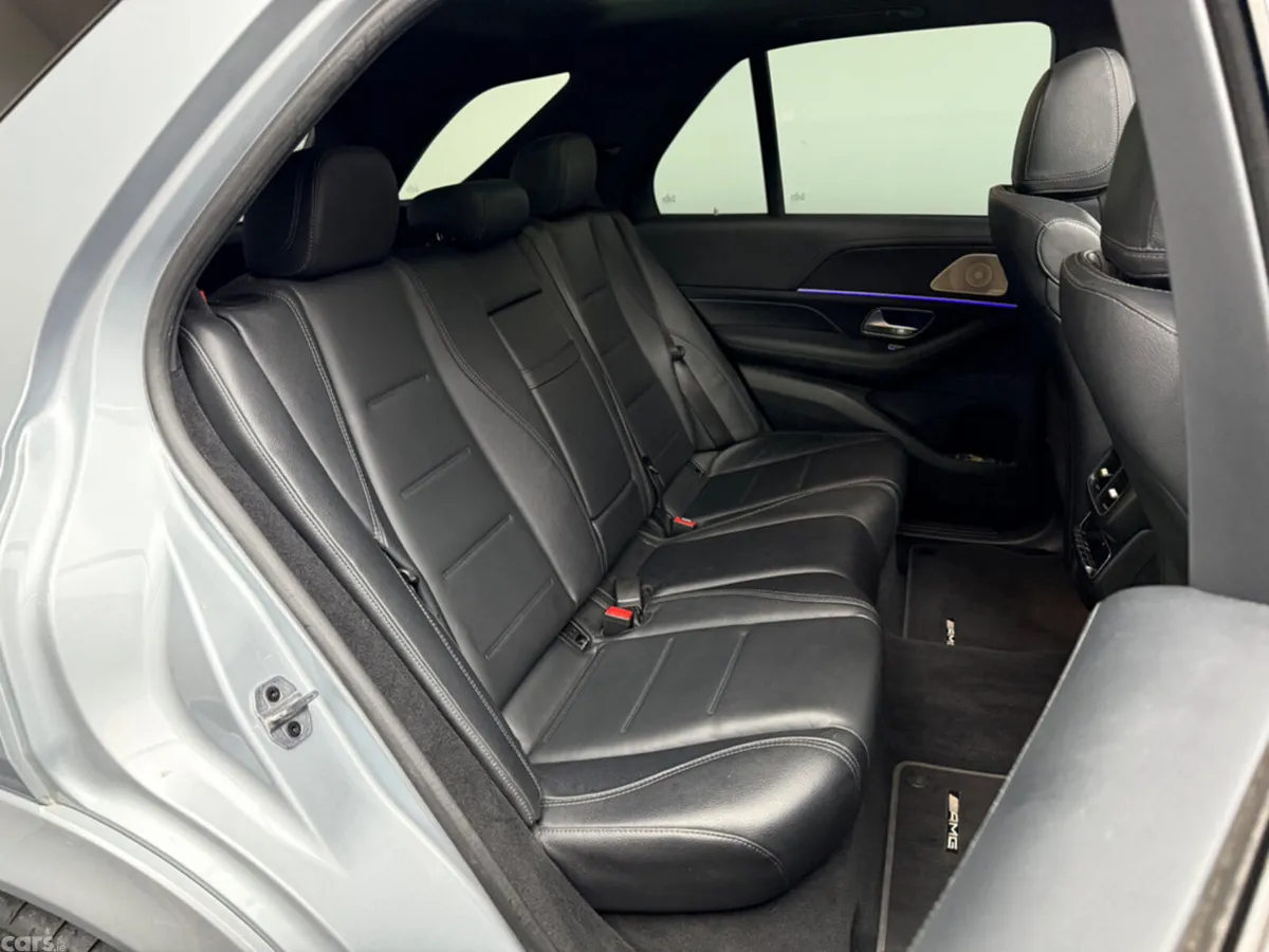 Mercedes-Benz GLE SUV, Diesel Plug-in Hybrid, 2022, Silver