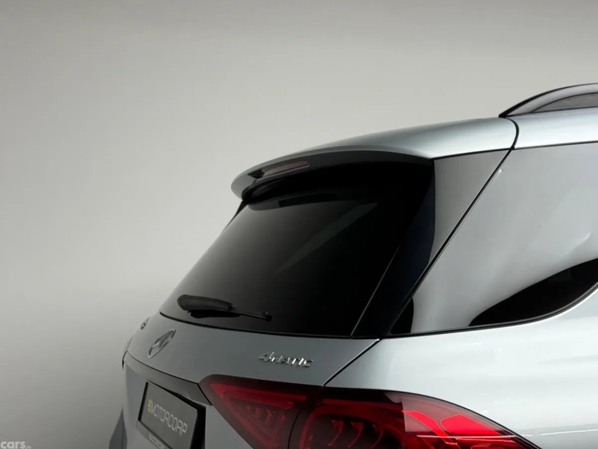 Mercedes-Benz GLE SUV, Diesel Plug-in Hybrid, 2022, Silver