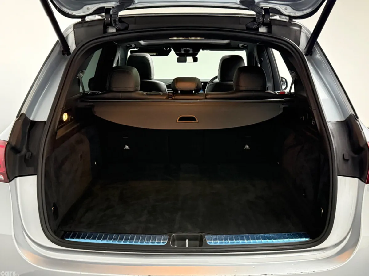 Mercedes-Benz GLE SUV, Diesel Plug-in Hybrid, 2022, Silver