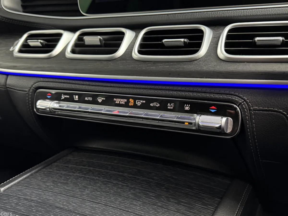 Mercedes-Benz GLE SUV, Diesel Plug-in Hybrid, 2022, Silver