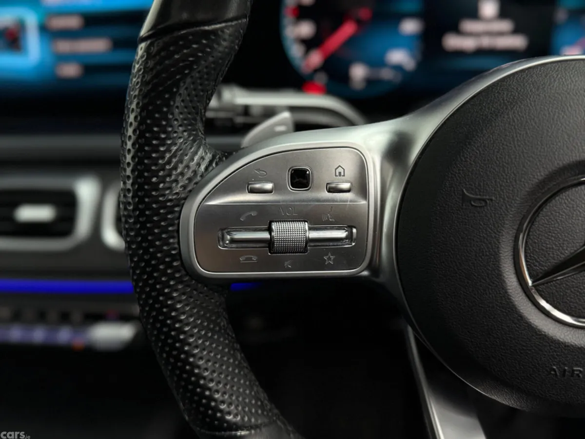 Mercedes-Benz GLE SUV, Diesel Plug-in Hybrid, 2022, Silver