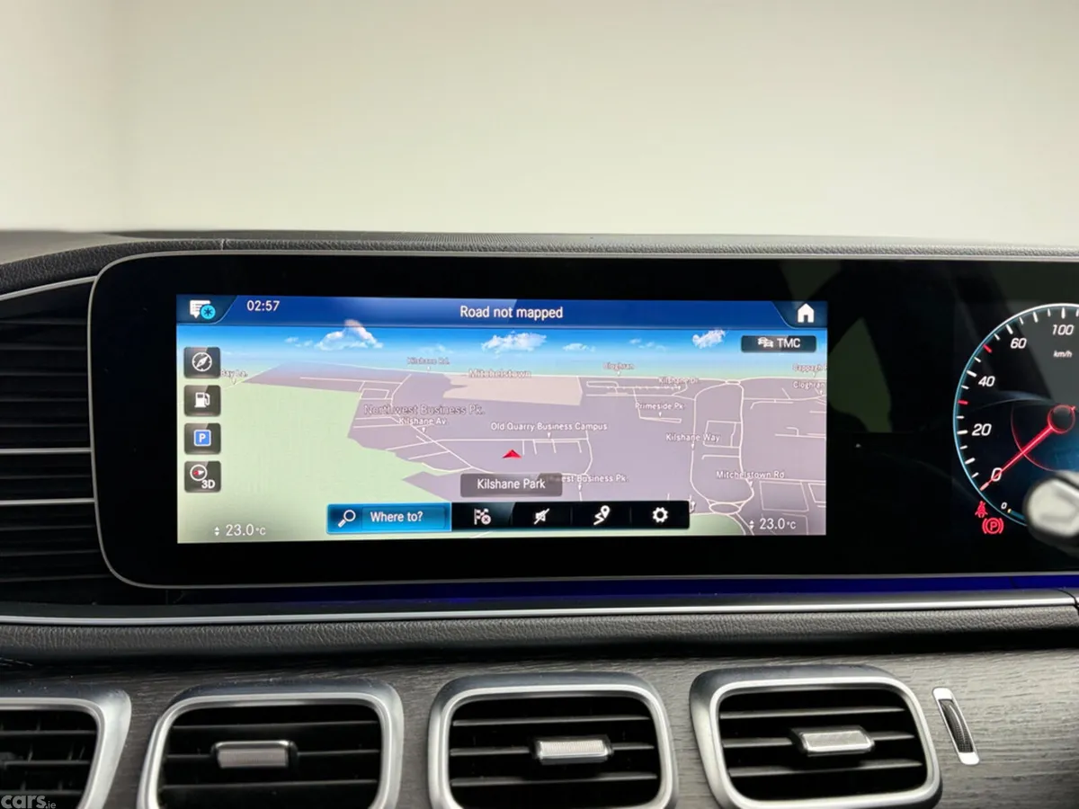 Mercedes-Benz GLE SUV, Diesel Plug-in Hybrid, 2022, Silver