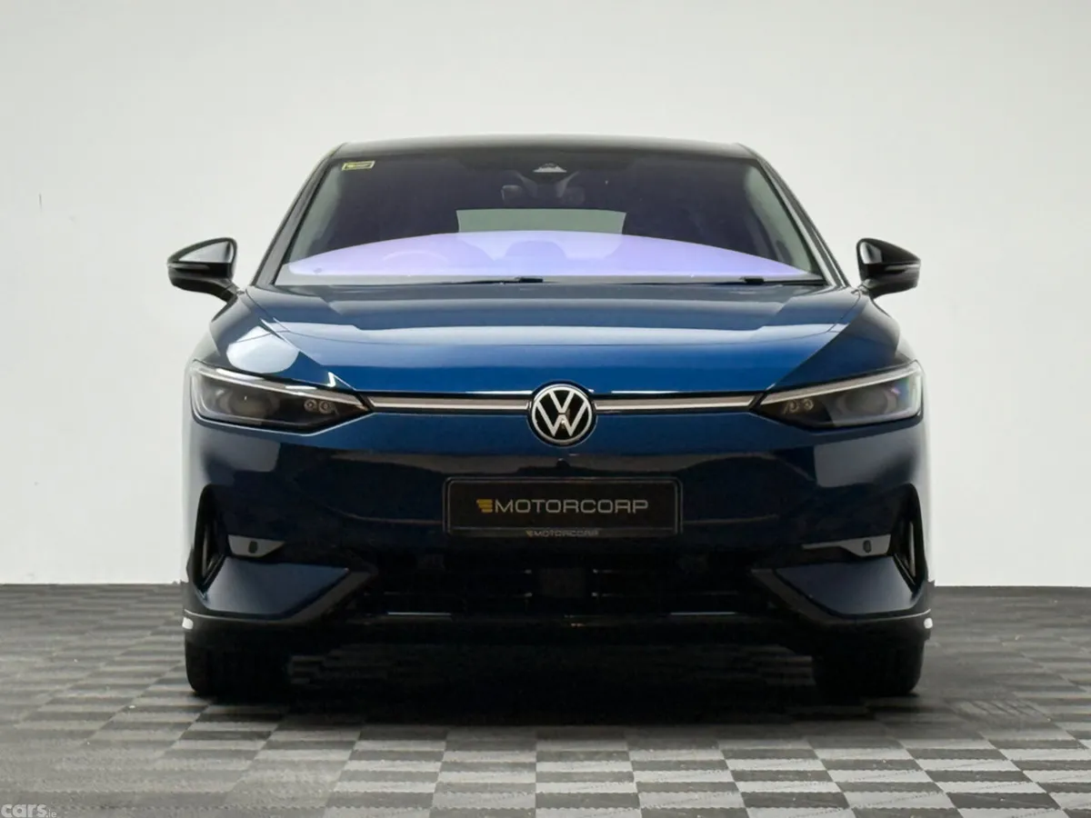 Volkswagen ID.7 SUV, Electric, 2024, Blue