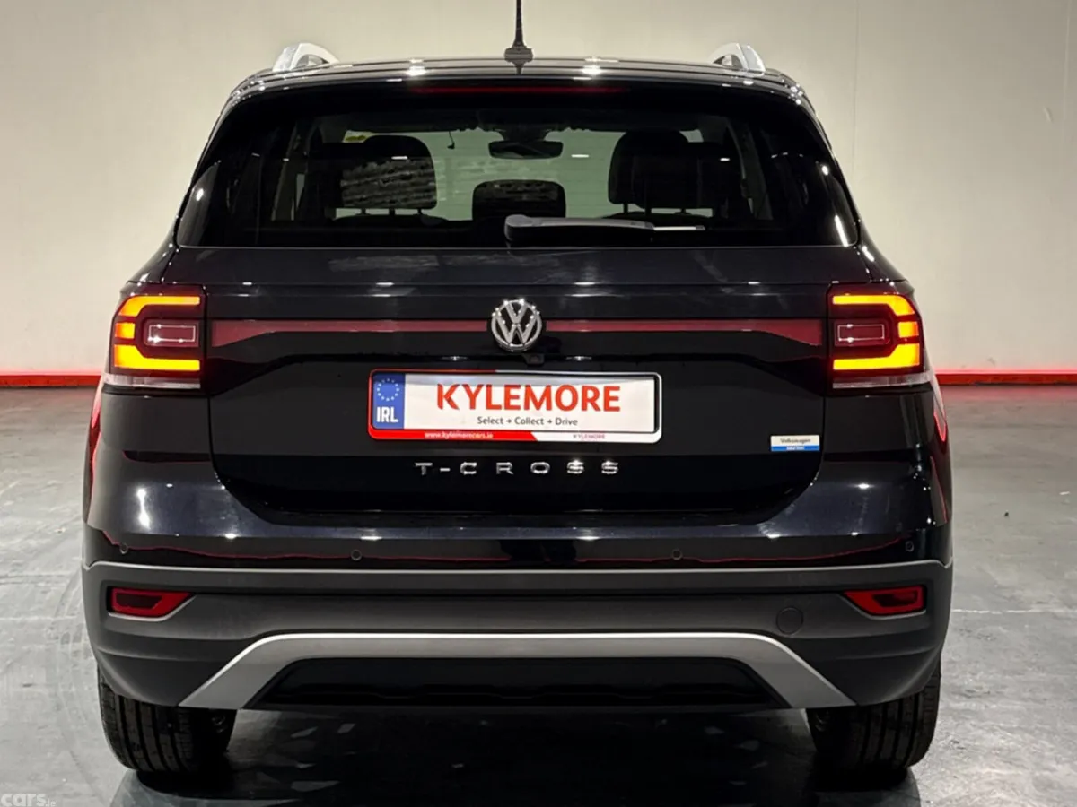 Volkswagen T-Cross SUV, Petrol, 2020, Black