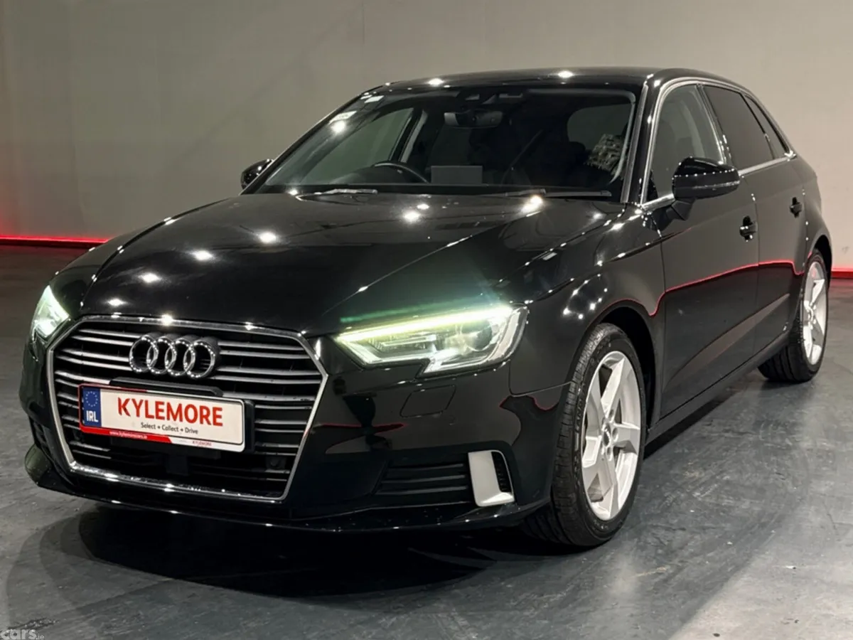 Audi A3 Hatchback, Petrol, 2019, Black