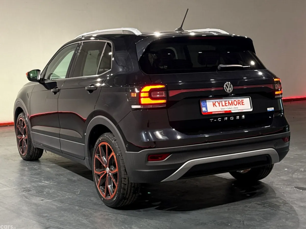 Volkswagen T-Cross SUV, Petrol, 2020, Black