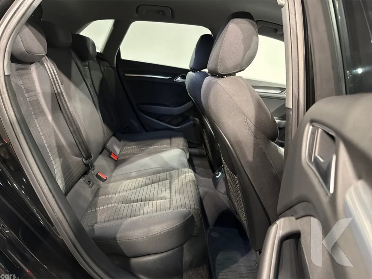 Audi A3 Hatchback, Petrol, 2019, Black