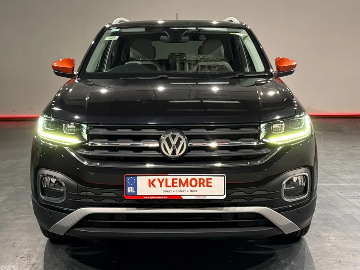 Volkswagen T-Cross SUV, Petrol, 2020, Black