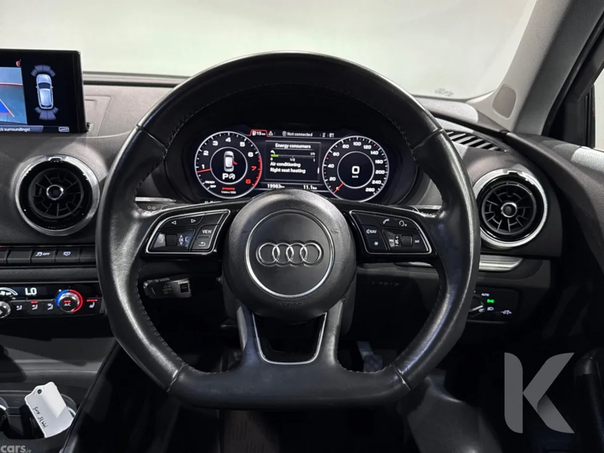 Audi A3 Hatchback, Petrol, 2019, Black