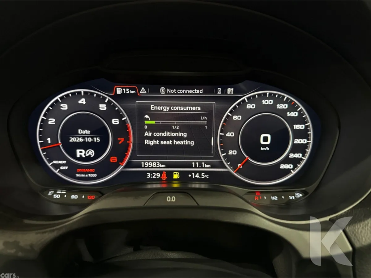 Audi A3 Hatchback, Petrol, 2019, Black
