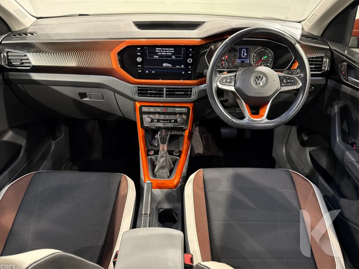 Volkswagen T-Cross SUV, Petrol, 2020, Black