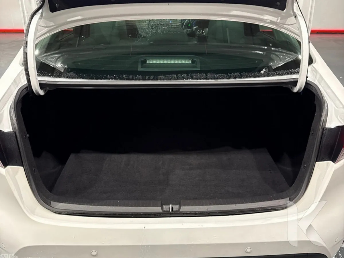 Toyota Corolla Saloon, Petrol Hybrid, 2024, White
