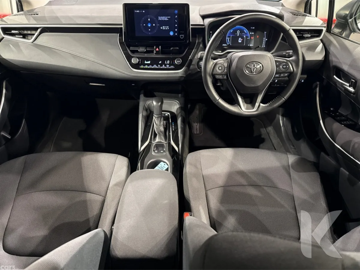Toyota Corolla Saloon, Petrol Hybrid, 2024, White