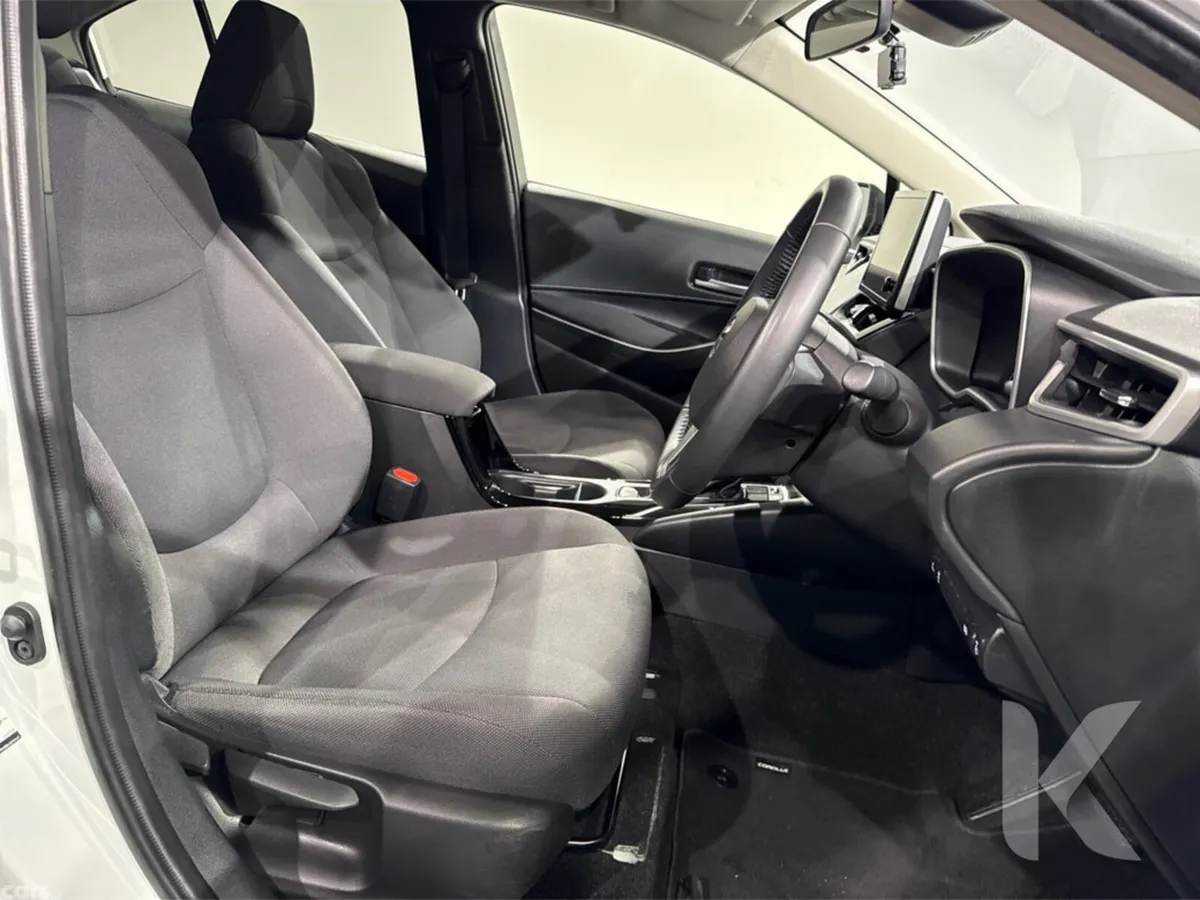Toyota Corolla Saloon, Petrol Hybrid, 2024, White