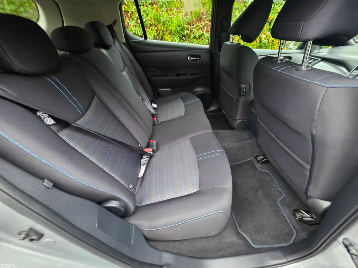 Nissan Leaf MPV, Electric, 2020, Grey