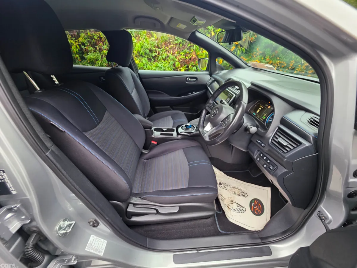 Nissan Leaf MPV, Electric, 2020, Grey