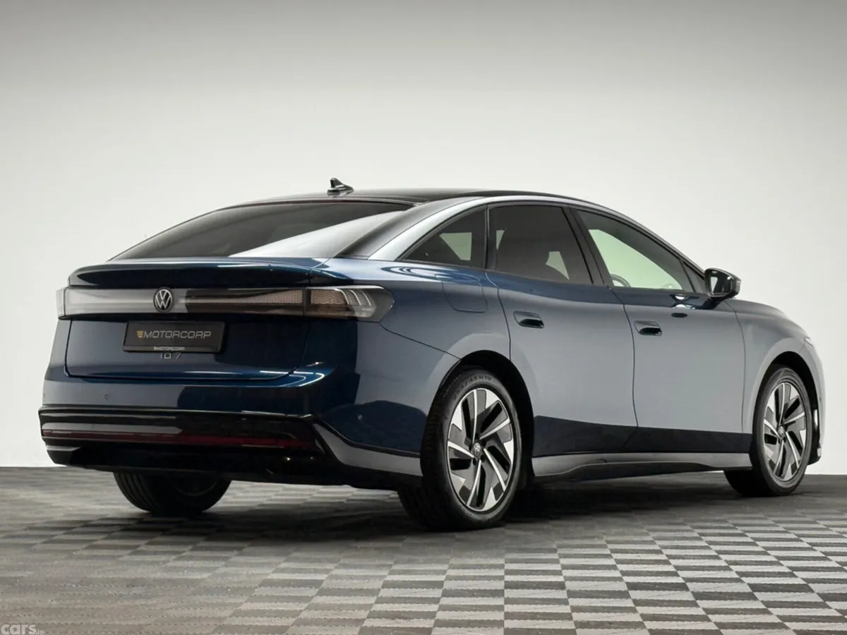 Volkswagen ID.7 SUV, Electric, 2024, Blue