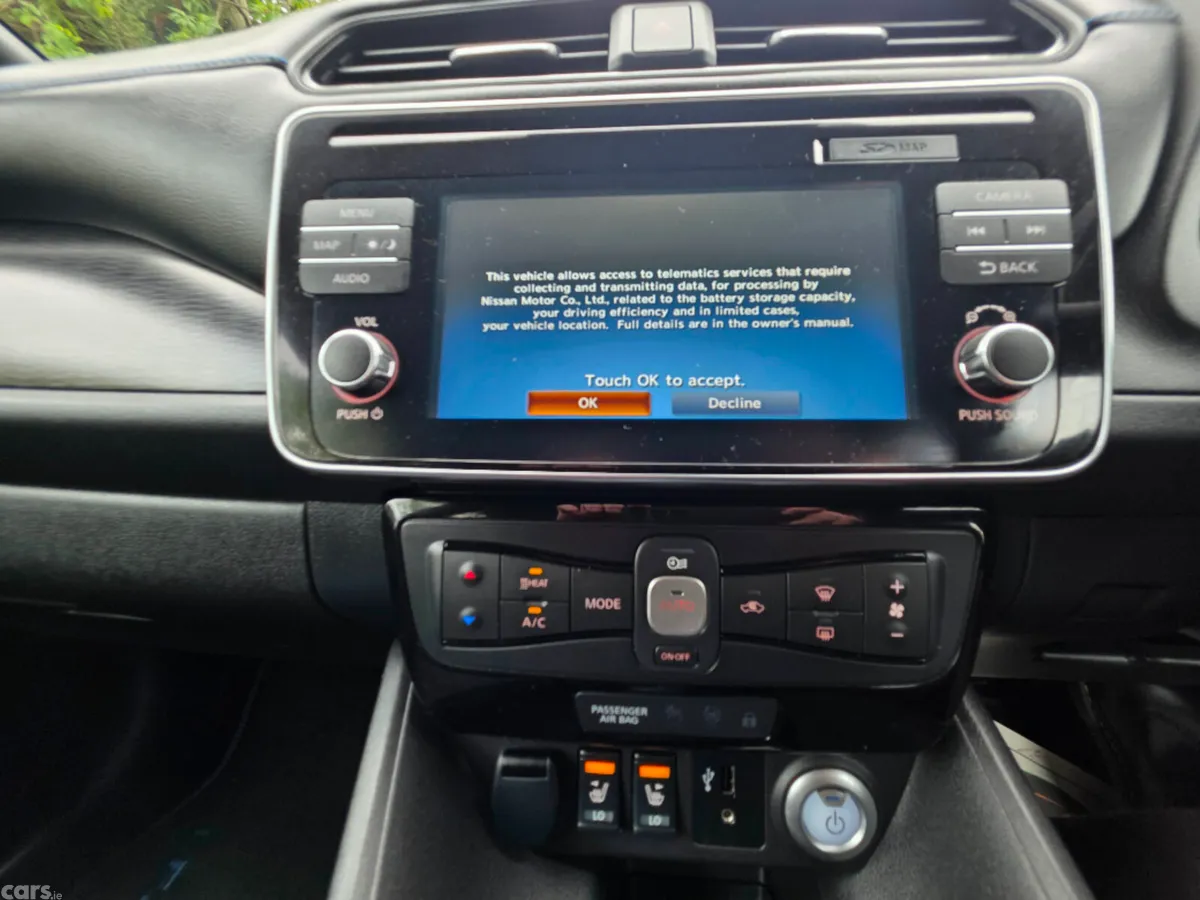 Nissan Leaf MPV, Electric, 2020, Grey