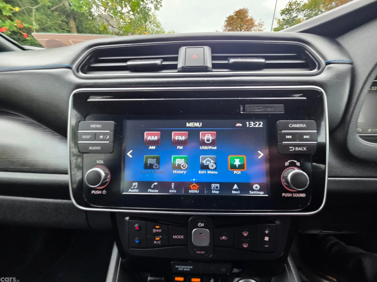 Nissan Leaf MPV, Electric, 2020, Grey
