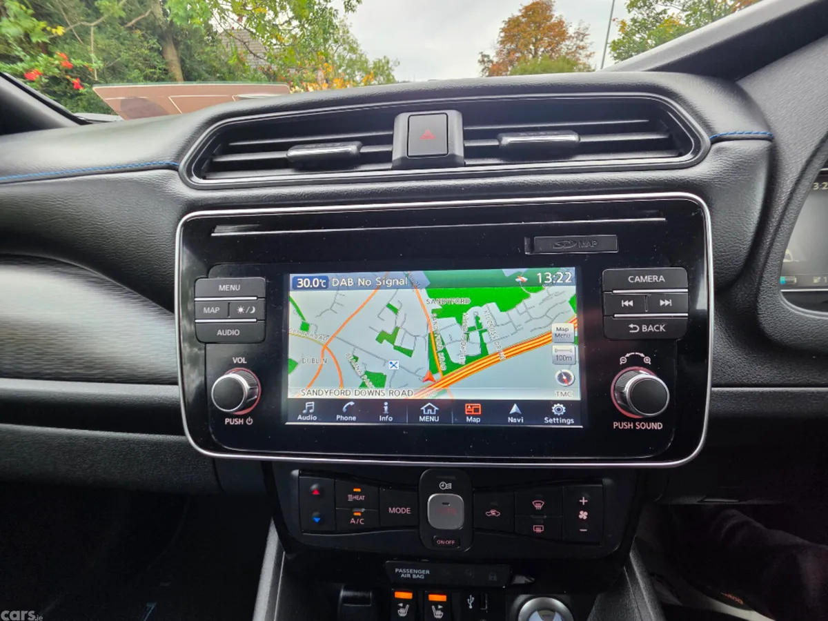 Nissan Leaf MPV, Electric, 2020, Grey