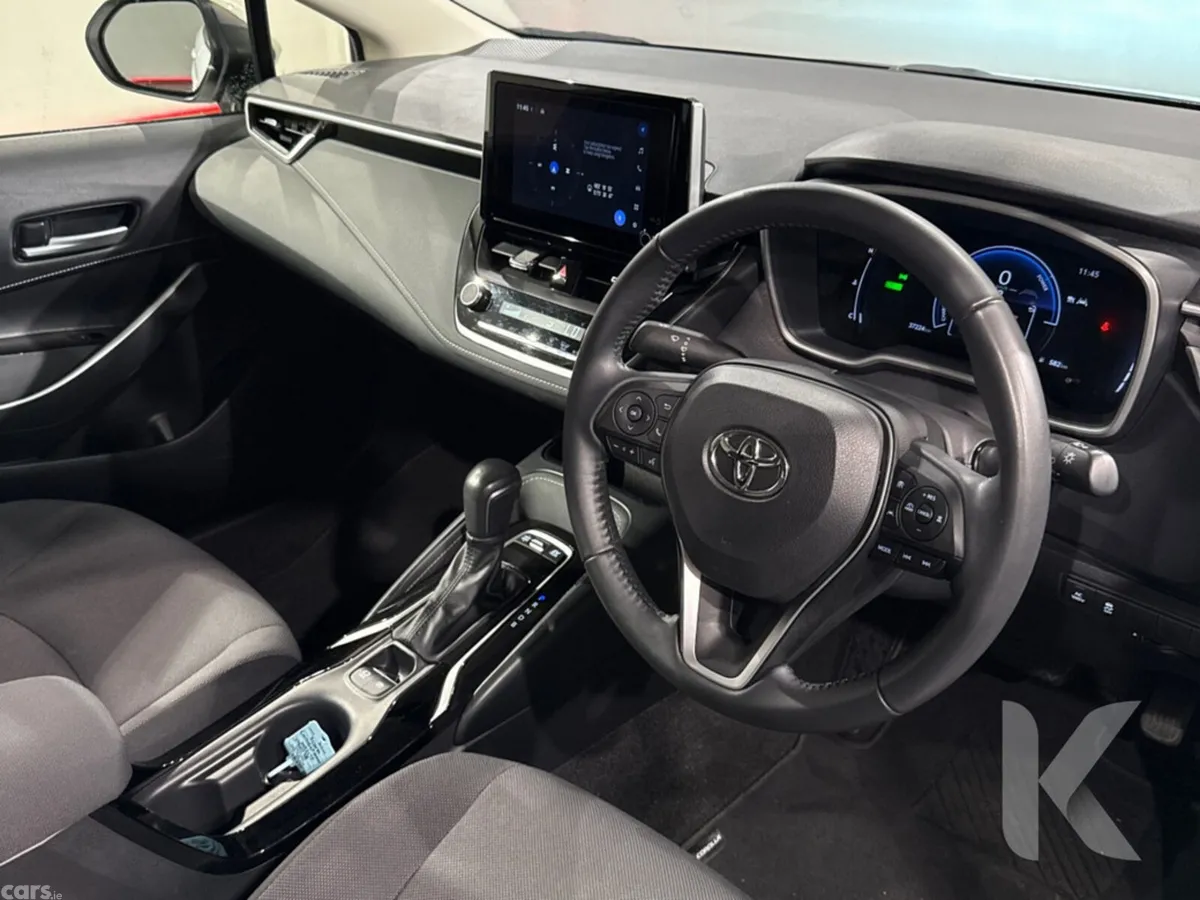 Toyota Corolla Saloon, Petrol Hybrid, 2024, White