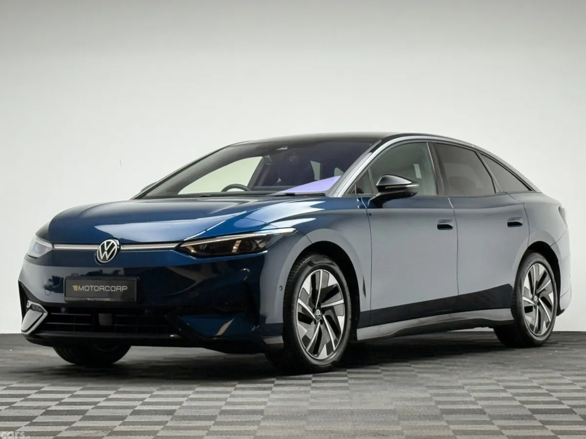 Volkswagen ID.7 SUV, Electric, 2024, Blue