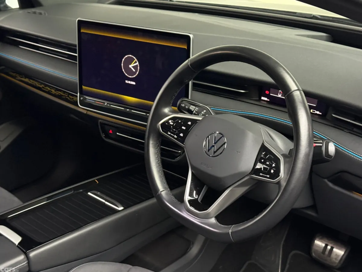 Volkswagen ID.7 SUV, Electric, 2024, Blue