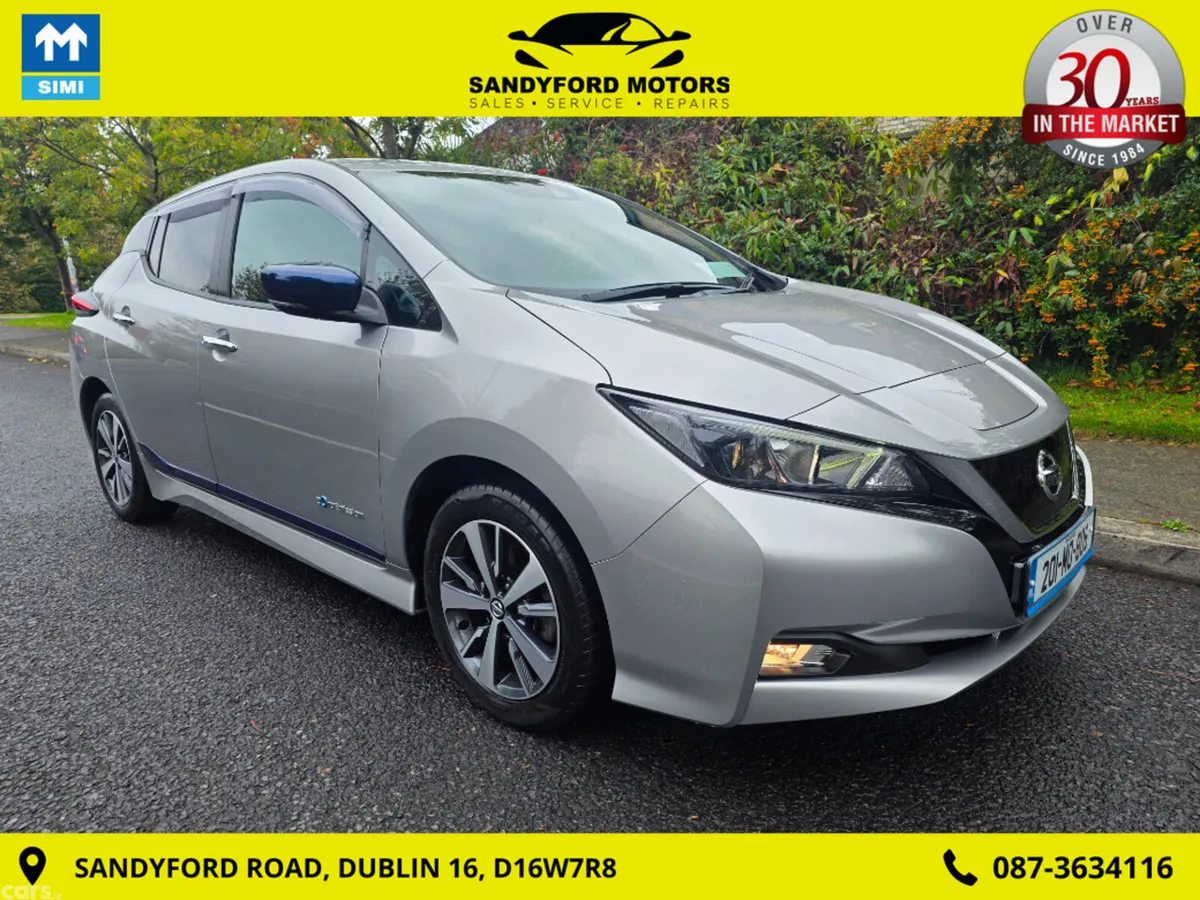 Nissan Leaf MPV, Electric, 2020, Grey