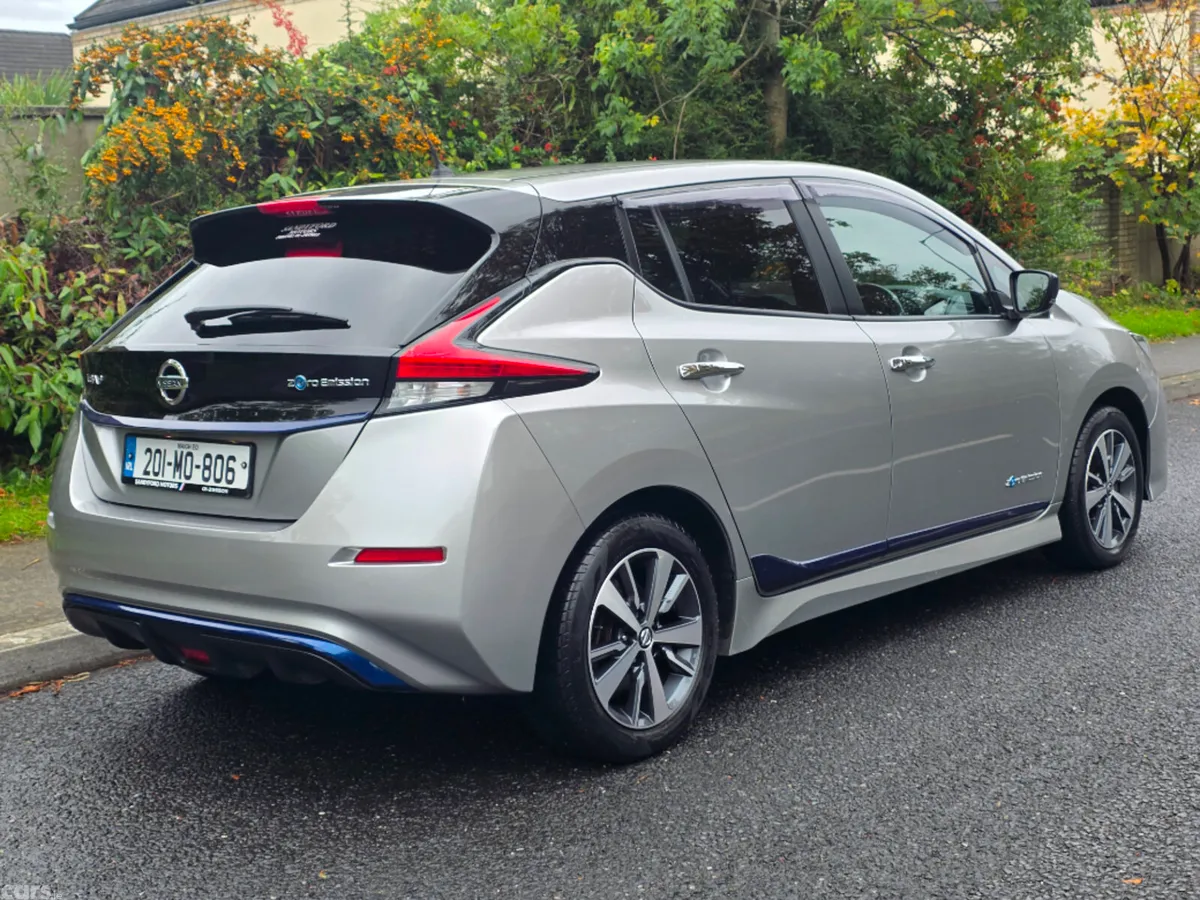 Nissan Leaf MPV, Electric, 2020, Grey