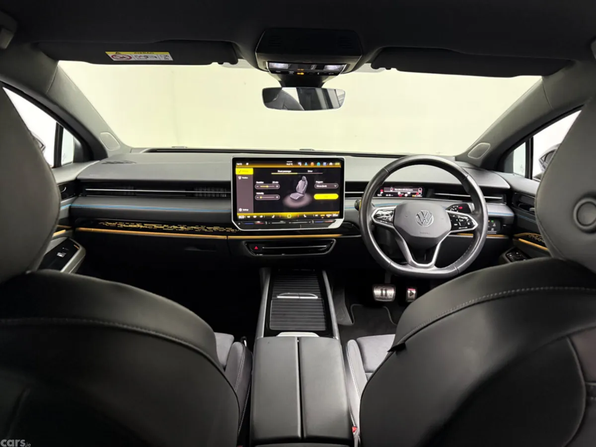 Volkswagen ID.7 SUV, Electric, 2024, Blue