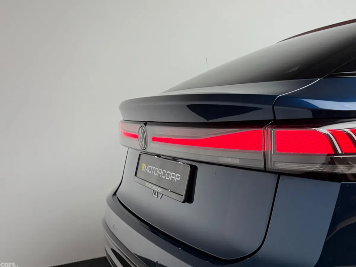 Volkswagen ID.7 SUV, Electric, 2024, Blue