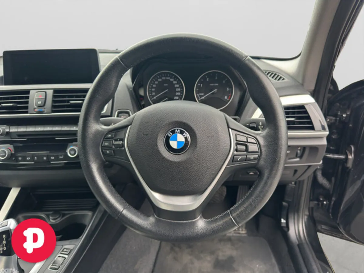 BMW 1-Series Hatchback, Diesel, 2017, Black