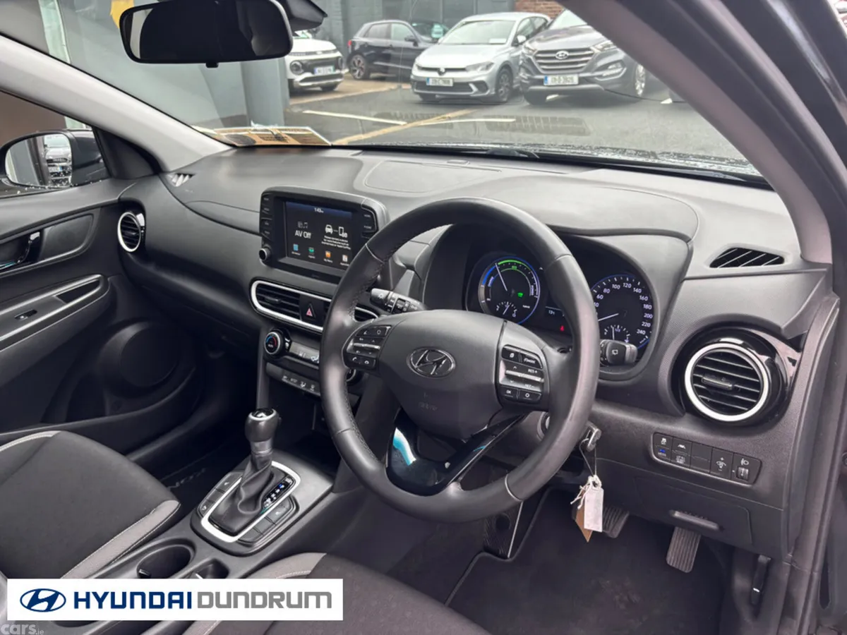 Hyundai KONA MPV, Petrol Hybrid, 2020, Black