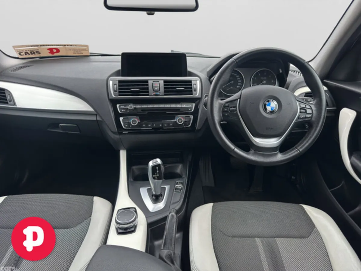 BMW 1-Series Hatchback, Diesel, 2017, Black
