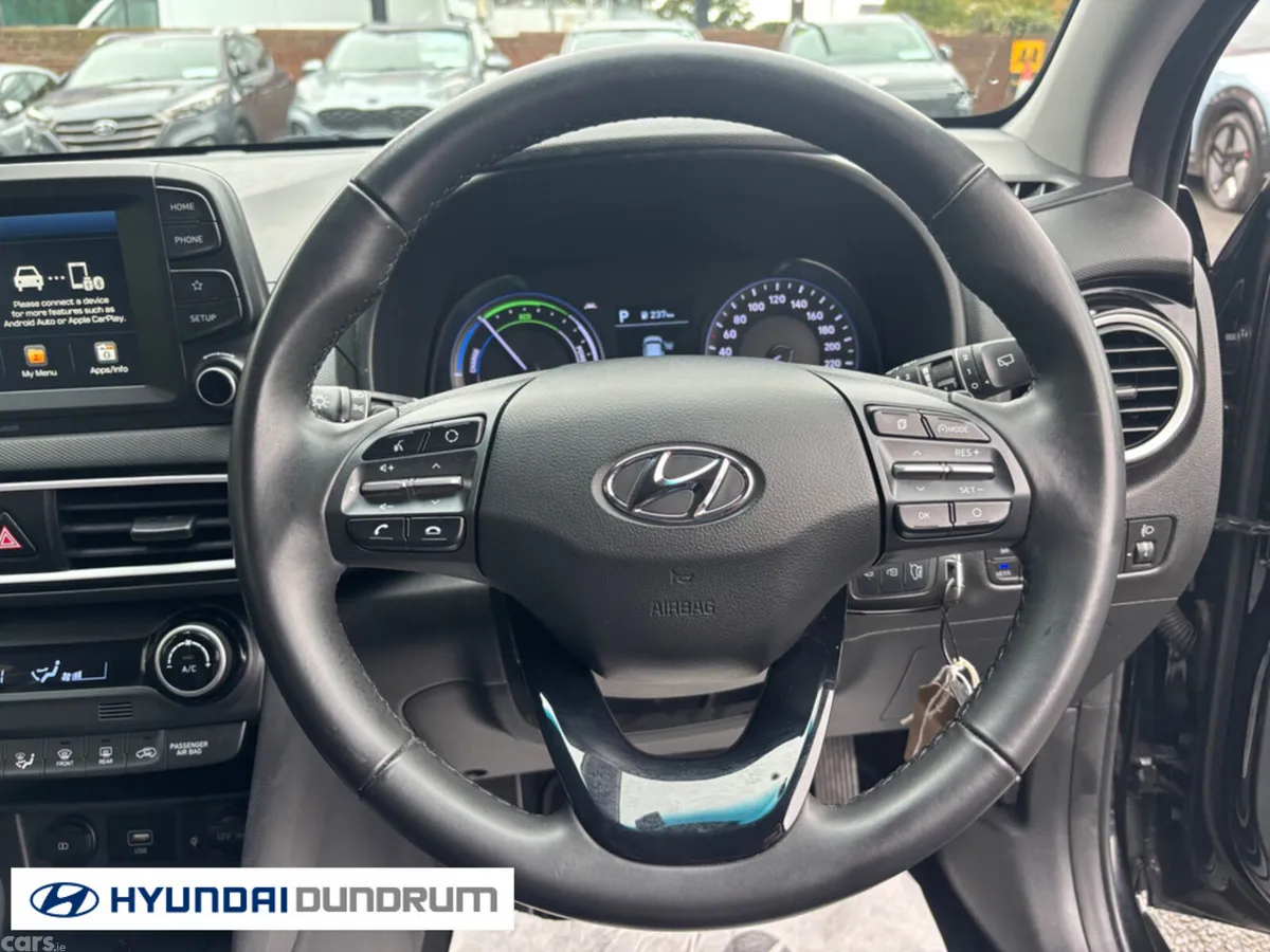 Hyundai KONA MPV, Petrol Hybrid, 2020, Black