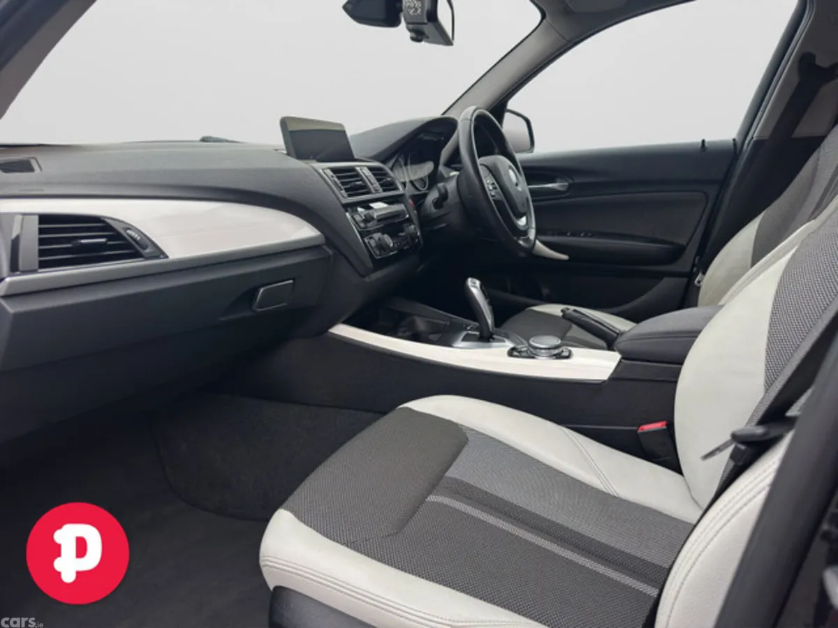 BMW 1-Series Hatchback, Diesel, 2017, Black