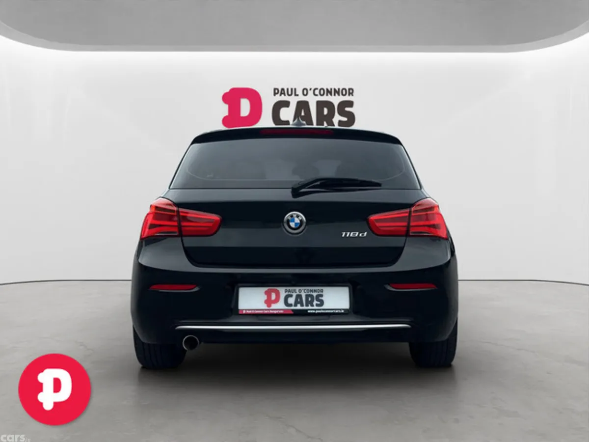BMW 1-Series Hatchback, Diesel, 2017, Black