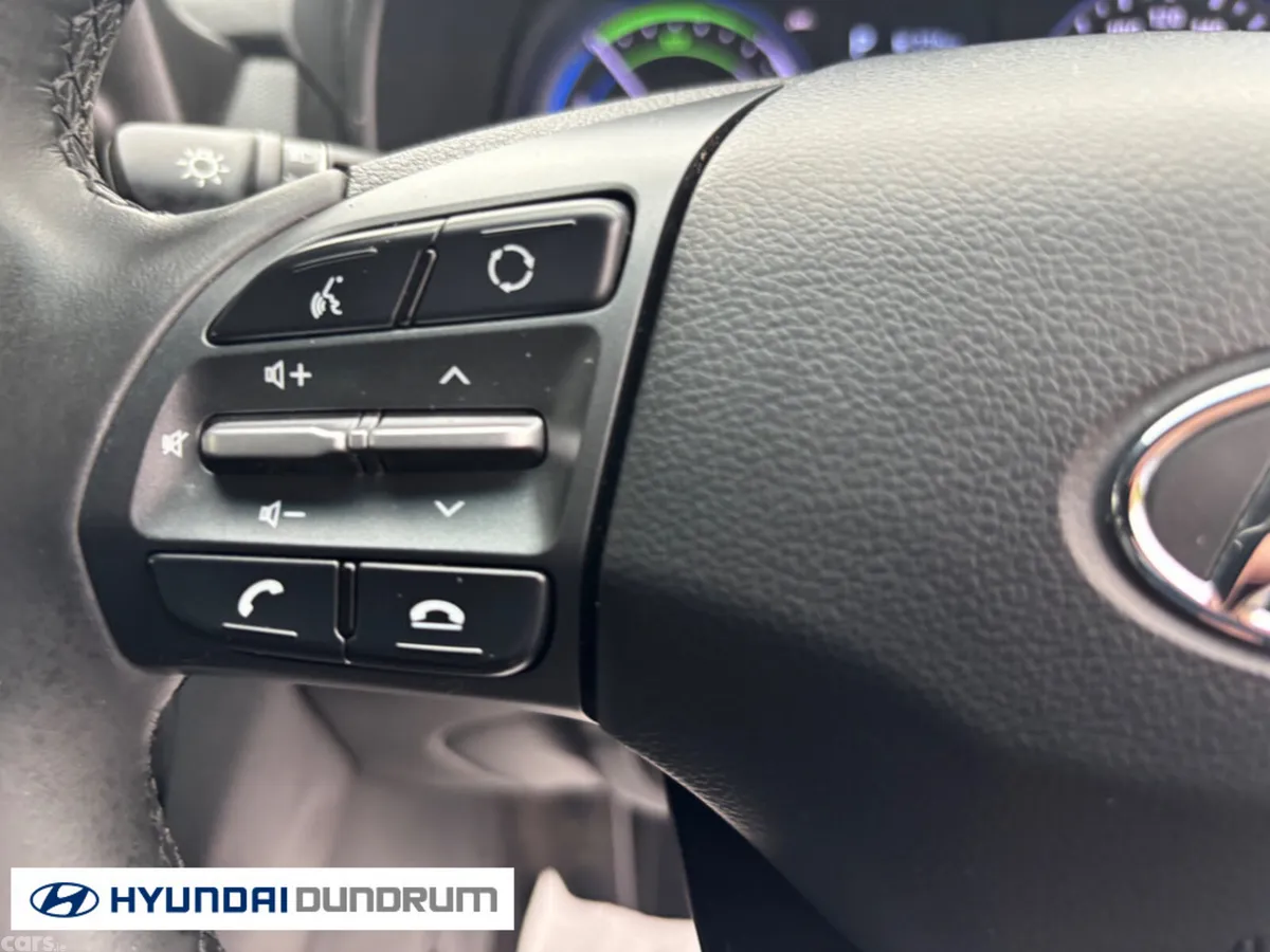 Hyundai KONA MPV, Petrol Hybrid, 2020, Black