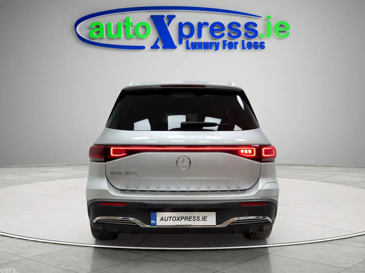 Mercedes-Benz EQB SUV, Electric, 2023, Silver