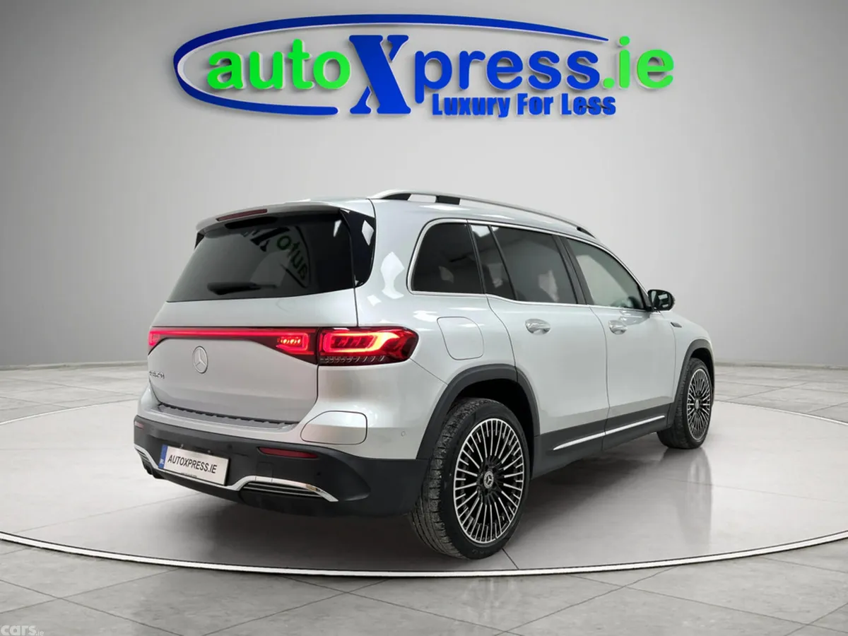 Mercedes-Benz EQB SUV, Electric, 2023, Silver