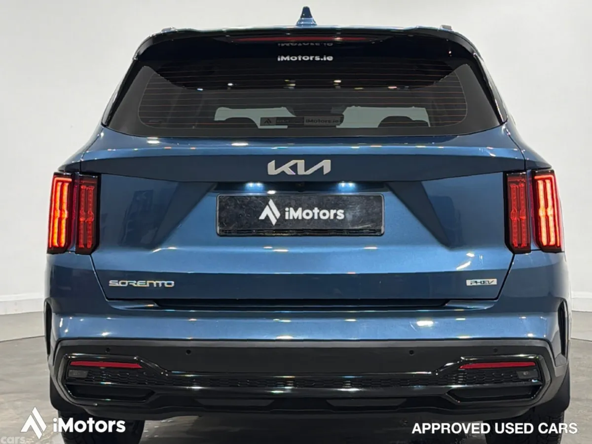 Kia Sorento SUV, Petrol Hybrid, 2023, Blue
