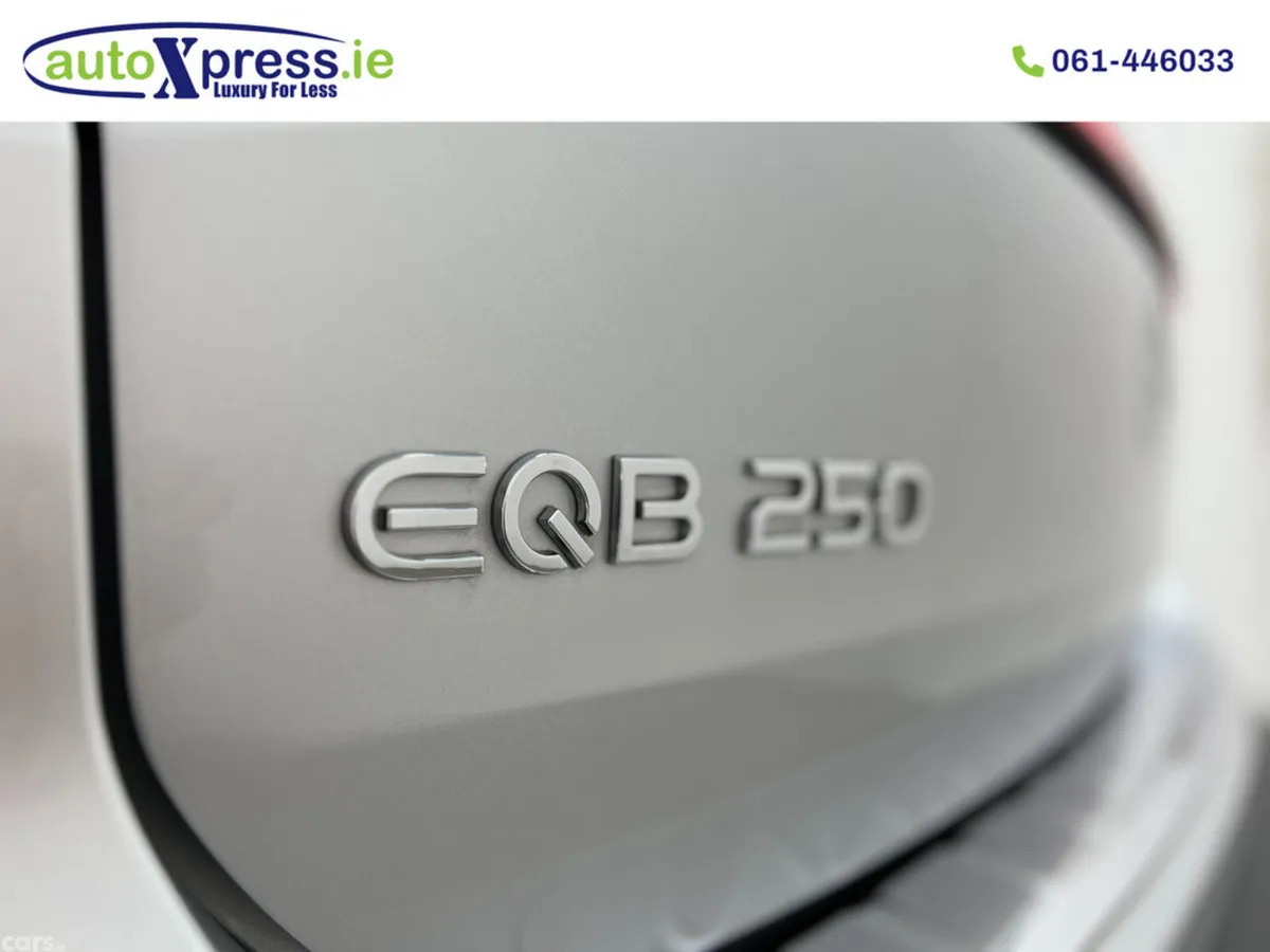 Mercedes-Benz EQB SUV, Electric, 2023, Silver