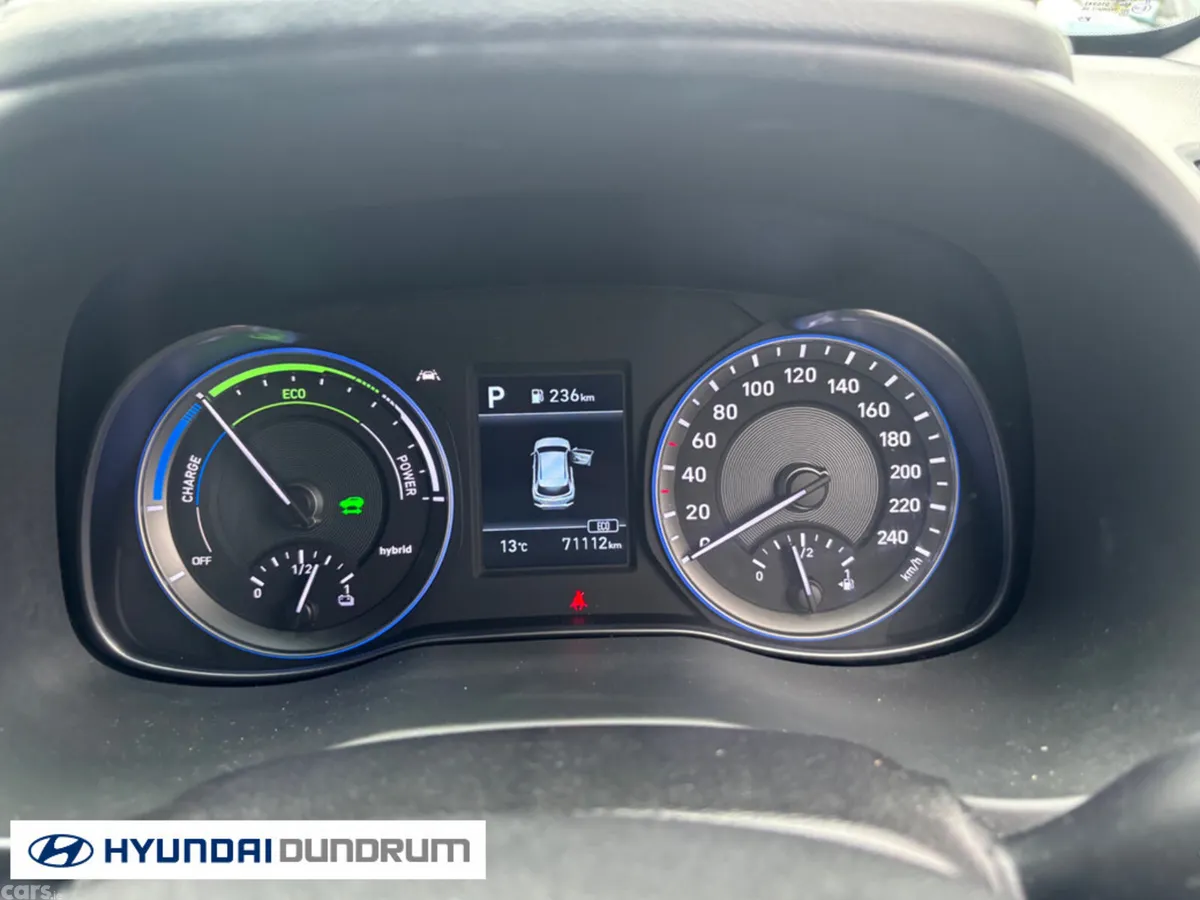 Hyundai KONA MPV, Petrol Hybrid, 2020, Black