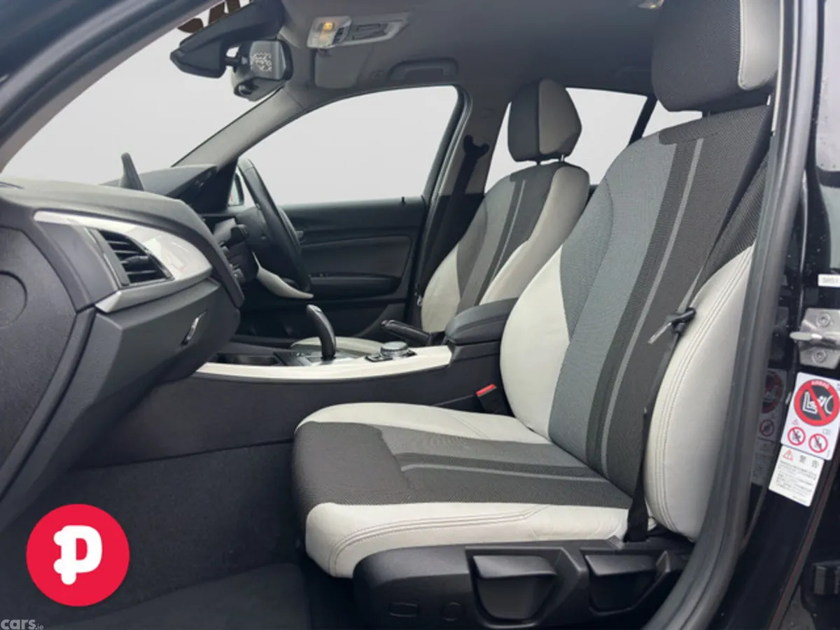 BMW 1-Series Hatchback, Diesel, 2017, Black