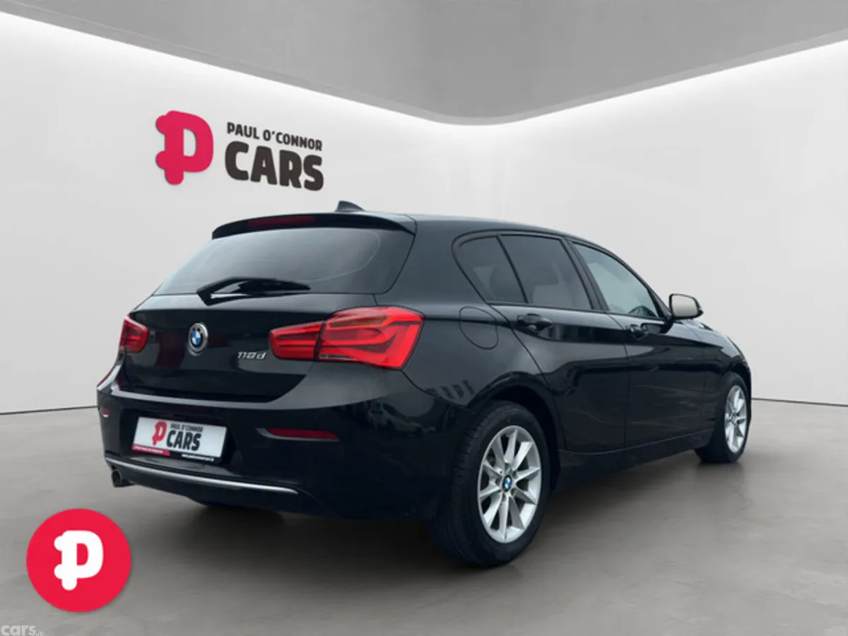 BMW 1-Series Hatchback, Diesel, 2017, Black