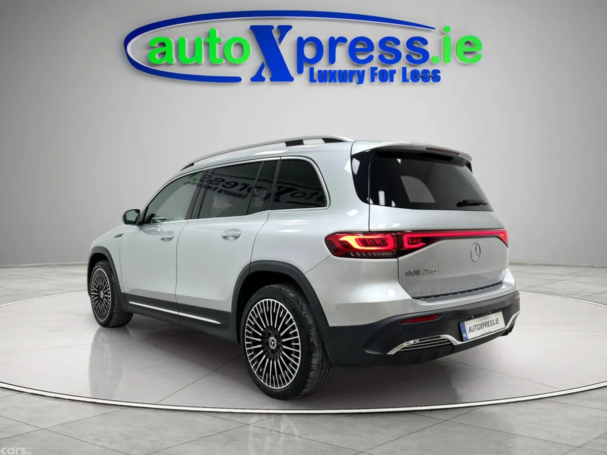 Mercedes-Benz EQB SUV, Electric, 2023, Silver