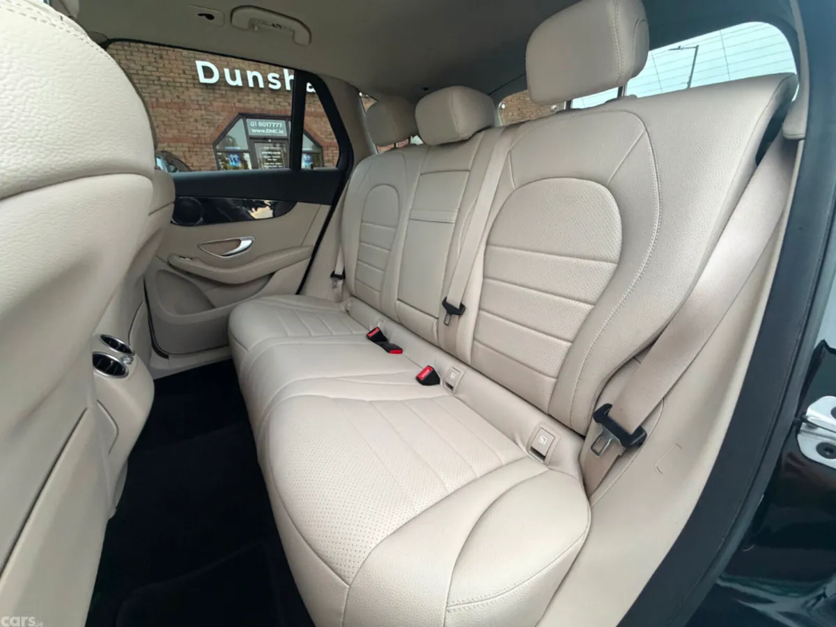 Mercedes-Benz GLC SUV, Diesel, 2021, Black