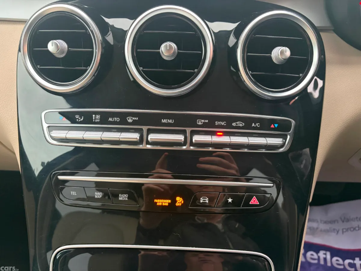 Mercedes-Benz GLC SUV, Diesel, 2021, Black